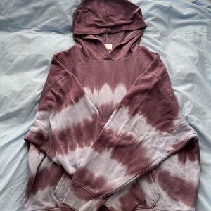 Women’s PINK Tie-Dye Hoodie